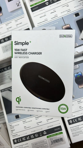 Qi Simple Wireless Charger Charger 15W