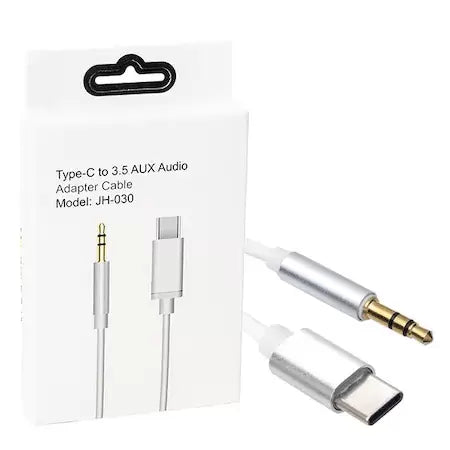 Type C to 3.5mm Stereo Audio Cable