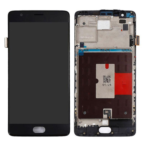 Oneplus  3 A3000  One Plus 3T A3003  LCD Screen Black