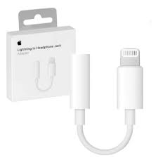 APPLE  AUDIO JACK ADAPTER FOR IPHONE RETAIL PACKED