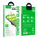 Hoco A12 3D full HD iPhone tempered glass High edge