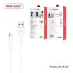 Vendens Dcd02 10w USB to Type-C 1m