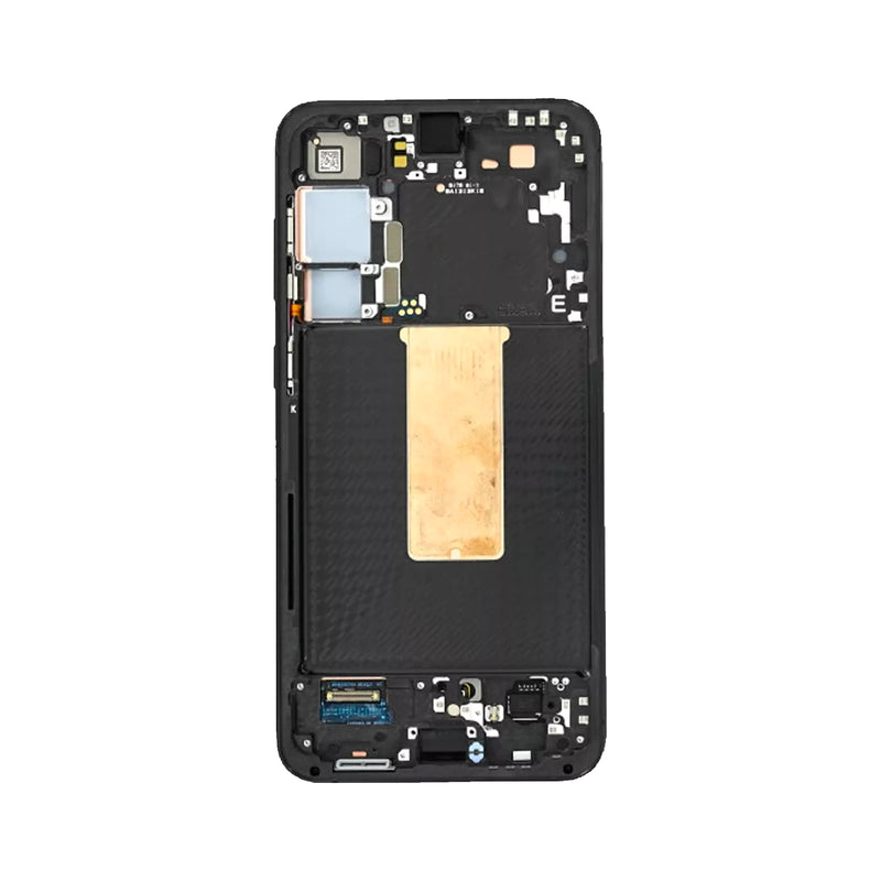 Samsung Galaxy S23 Lcd Screen Service Pack Black Color