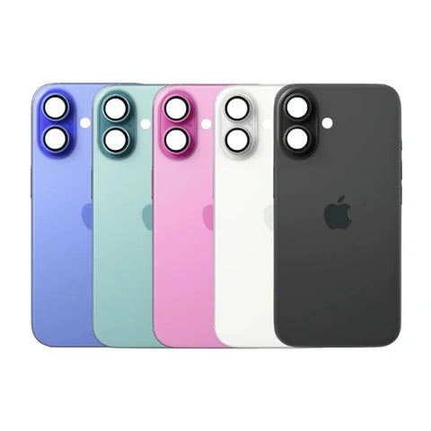 IPhone 16 Back Glass with frame Complete