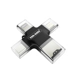 Ven Dens 4 In 1 Mini USB OTG To USB 2.0 USB C CR001