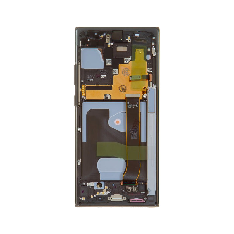 Samsung Note 20 Ultra N985F N986 Lcd Screen Black Service Pack