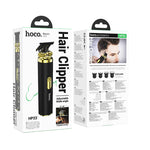 Hoco Hp22 Retro Design Engraving Electric Hair Clipper
