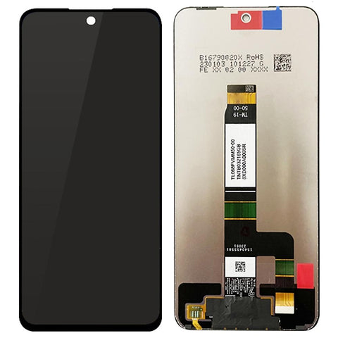 Redmi 12 Lcd Screen Oem Quality Black Colour