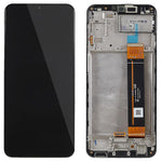 Samsung A23 4G - A235F Lcd Screen Service Pack with Frame