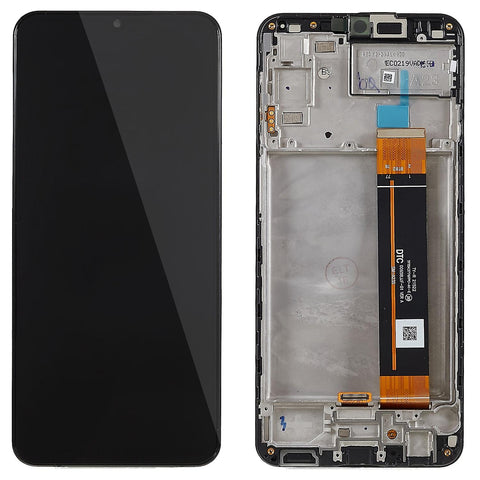 Samsung A23 4G - A235F Lcd Screen Service Pack with Frame