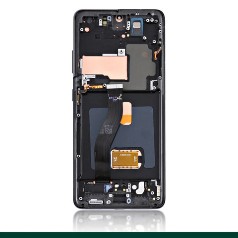 SAMSUNG S21 ULTRA LCD SCREEN WITH FRAME SERVICE PACK