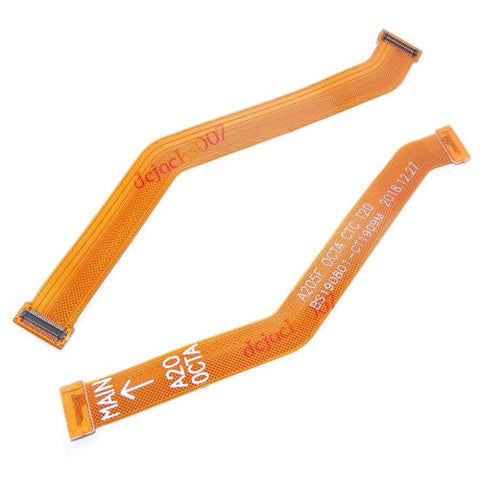 Samsung A20 A205 Main Lcd Cable Board Connector Sub Flex Cable
