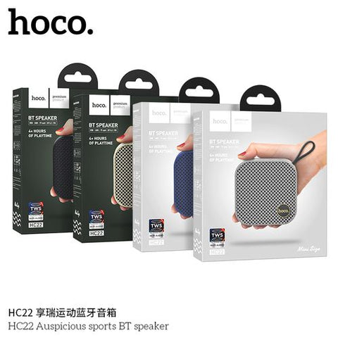 Hoco HC22 Auspicious Sports BT Speaker