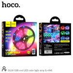 Hoco 4 Meter USB LED Light Strip 120 LED, 20 Modes, Remote