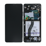 Samsung S21 Lcd Screen With Frame Service Pack
