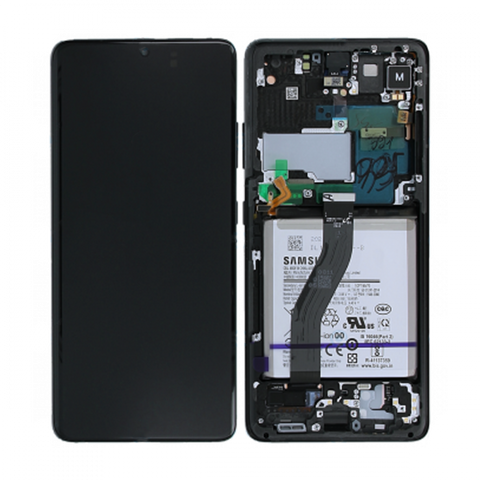 Samsung S21 Lcd Screen With Frame Service Pack