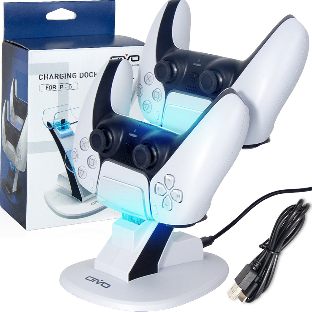 Pad Docking Station For Ps5 Double Floor Iv-P5234