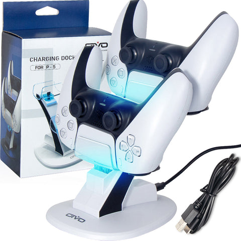 Pad Docking Station For Ps5 Double Floor Iv-P5234