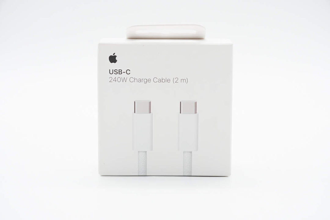 Apple C-C 240w Woven data cable 2m Model:A2794