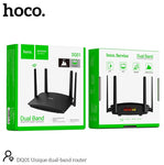 Hoco Wireless Wifi Router HOCO DQ01 Unique dual-band router 5.8ghz Wifi 5