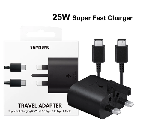 Samsung Super Fast 25W Usb C To C Charging Kit