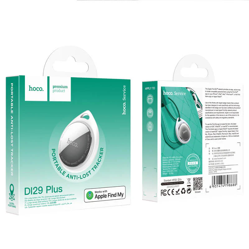 Hocodi29 Plus Anti-Lost Device For Droptag With Keychain