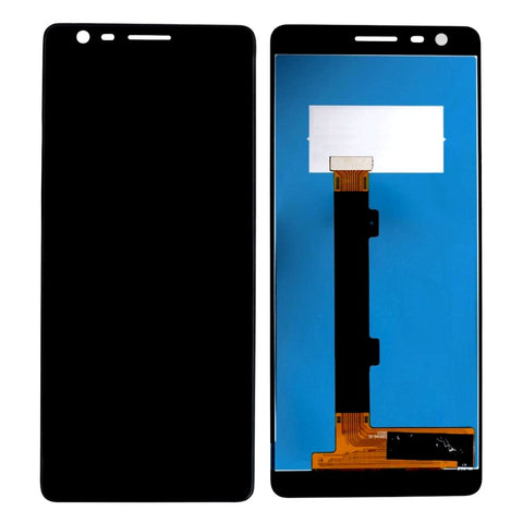 Nokia 3.1 - Ta 1063, Ta 1070 Lcd Screen Digitizer Assembly -Black