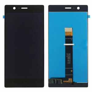 Nokia 3 - Ta 1032 Lcd Screen Digitizer Assembly -Black
