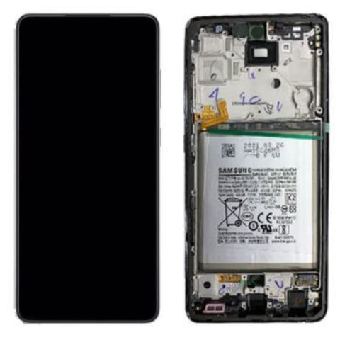 Samsung A72 4G - A72 5G Lcd Screen & Touch Digitiser Service Pack