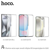 Hoco Phantom Super smooth full glue HD tempered glass for Samsung S24 Plus - S25 Plus