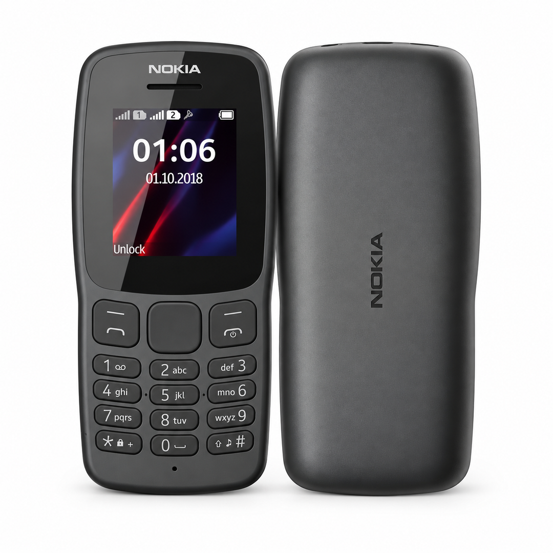 Nokia 106 Dual Sim Brand  New Sim Free