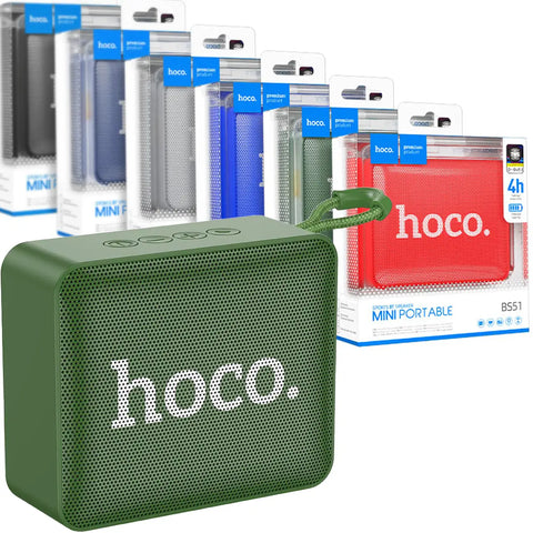 Hoco BS51 Wireless Mini Portable Speaker