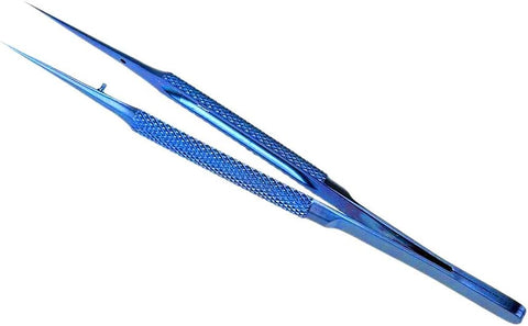 Precision Titanium Alloy Flat Tweezer For Mobile Phone Repair Tool