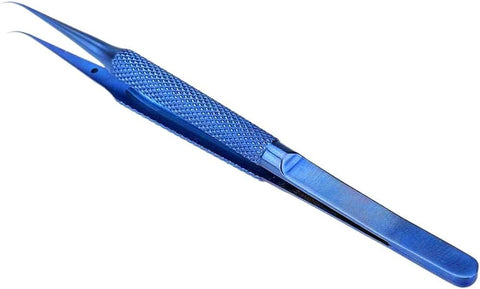 Precision Titanium Alloy Curved Tip Tweezer For Mobile Phone Repair Tool