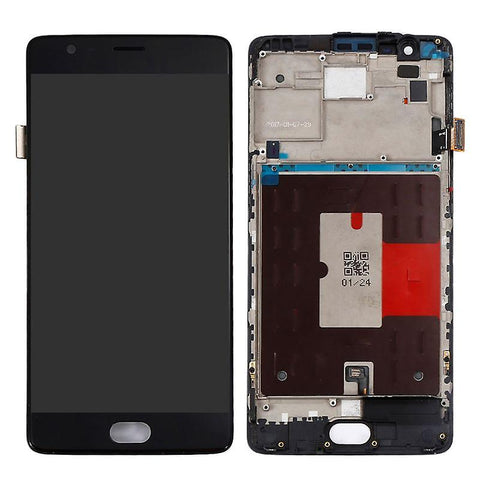 Oneplus  3 A3000  One Plus 3T A3003  Lcd Screen Black