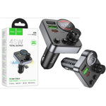 Hoco Hoco E86 Alegria 48W Dual Port PD30W+QC3.0 Car BT FM Transmitter