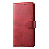 Leather Wallet Book Case Cover for iPhone