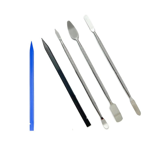 5 In 1 Mobile Phone Repair Metal Spudger Prying Tool Kits Opening Repair Tool