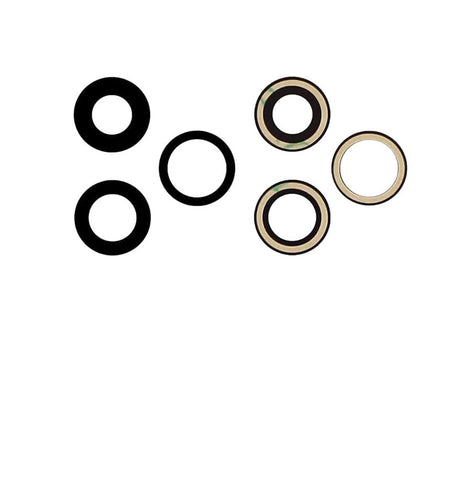 iPhopne 15 Pro Max Camera lens replacement set with Adhesive