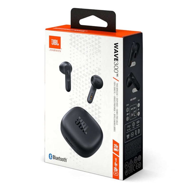 Jbl wave 300 true wireless earbud airpod Black