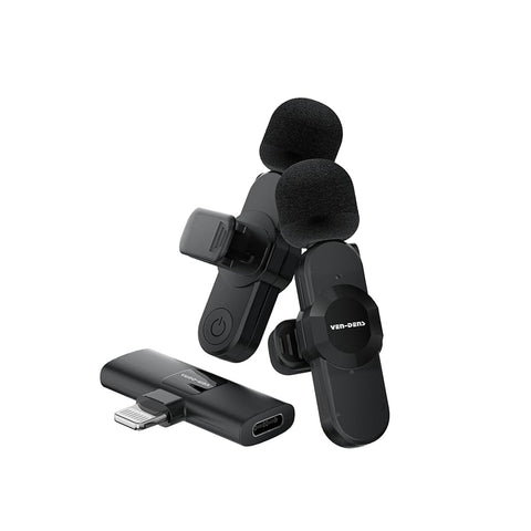 Vendens Mic023 Livestream Microphone Reciever Lightning