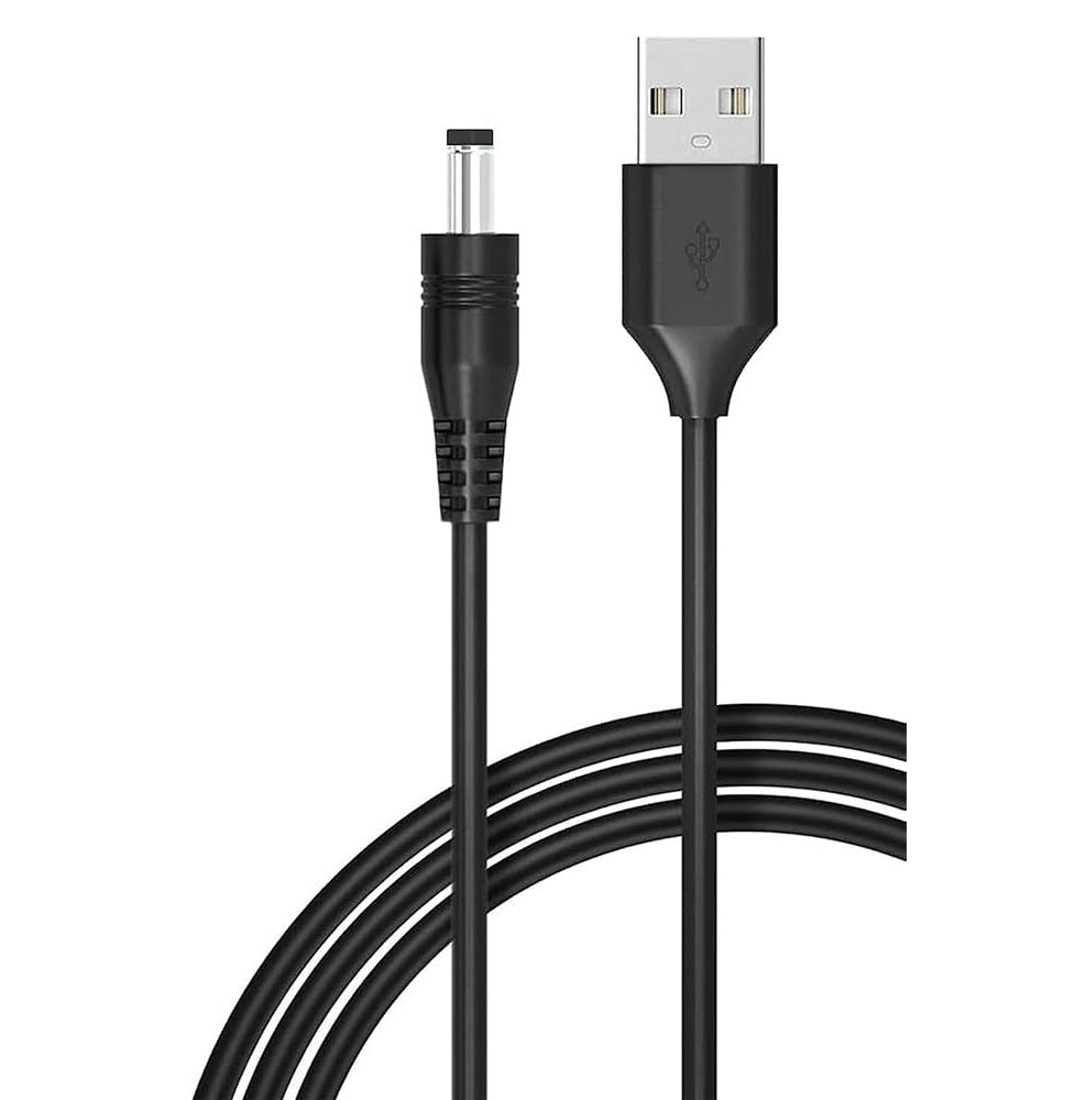 Universal USB to DC 5V Cable, 1.5M Universal Power Cable 5.5*