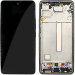 Samsung A53 Lcd Screen Service Pack With Frame