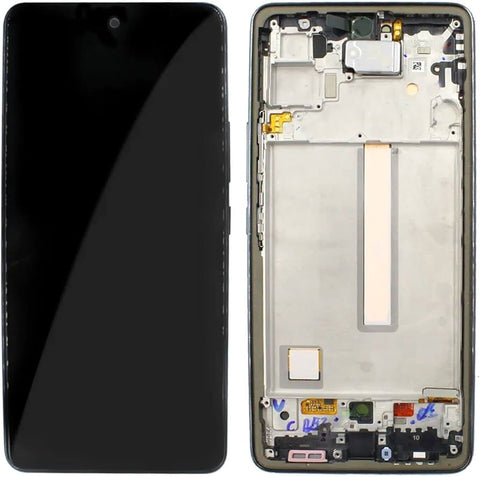 Samsung A53 Lcd Screen Service Pack With Frame