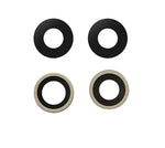 iPhopne X Camera lens replacement set of 5 pcs with Adhesive