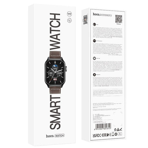 Hoco Y17 51mm Smart Sports Watch Call function