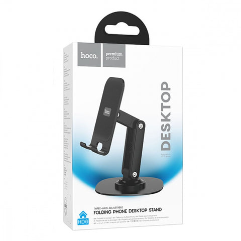 Hoco HD6 Winner Dual-Axis Rotating Desktop Stand