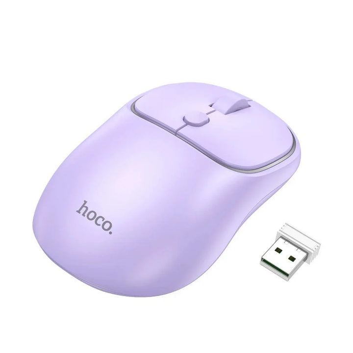 Hoco GM25 Royal Dual Mode Business Wireless Mouse Purple