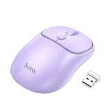 Hoco GM25 Royal Dual Mode Business Wireless Mouse Purple
