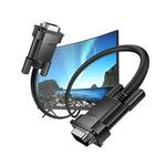 Hoco Us11 Vga Male To Vga Male Hd Data Cable 1M